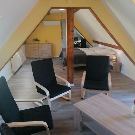 Sonnendeck Mit Dachterrasse & Parkplatz By Abcwismar Apartment Exterior photo