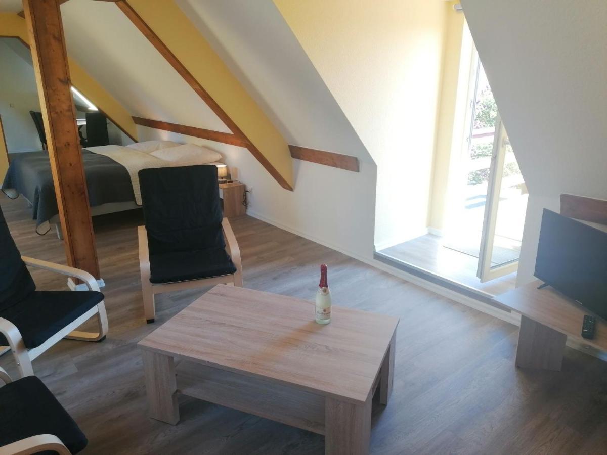 Sonnendeck Mit Dachterrasse & Parkplatz By Abcwismar Apartment Exterior photo